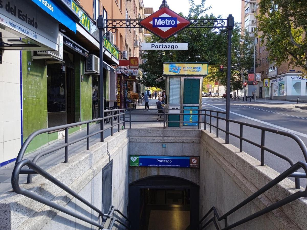 Precioso Apartamento En Puente Vallecas, Madrid. Zewnętrze zdjęcie